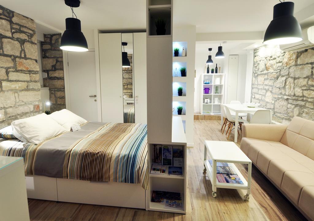 Amfora Deluxe Studio Пула Экстерьер фото