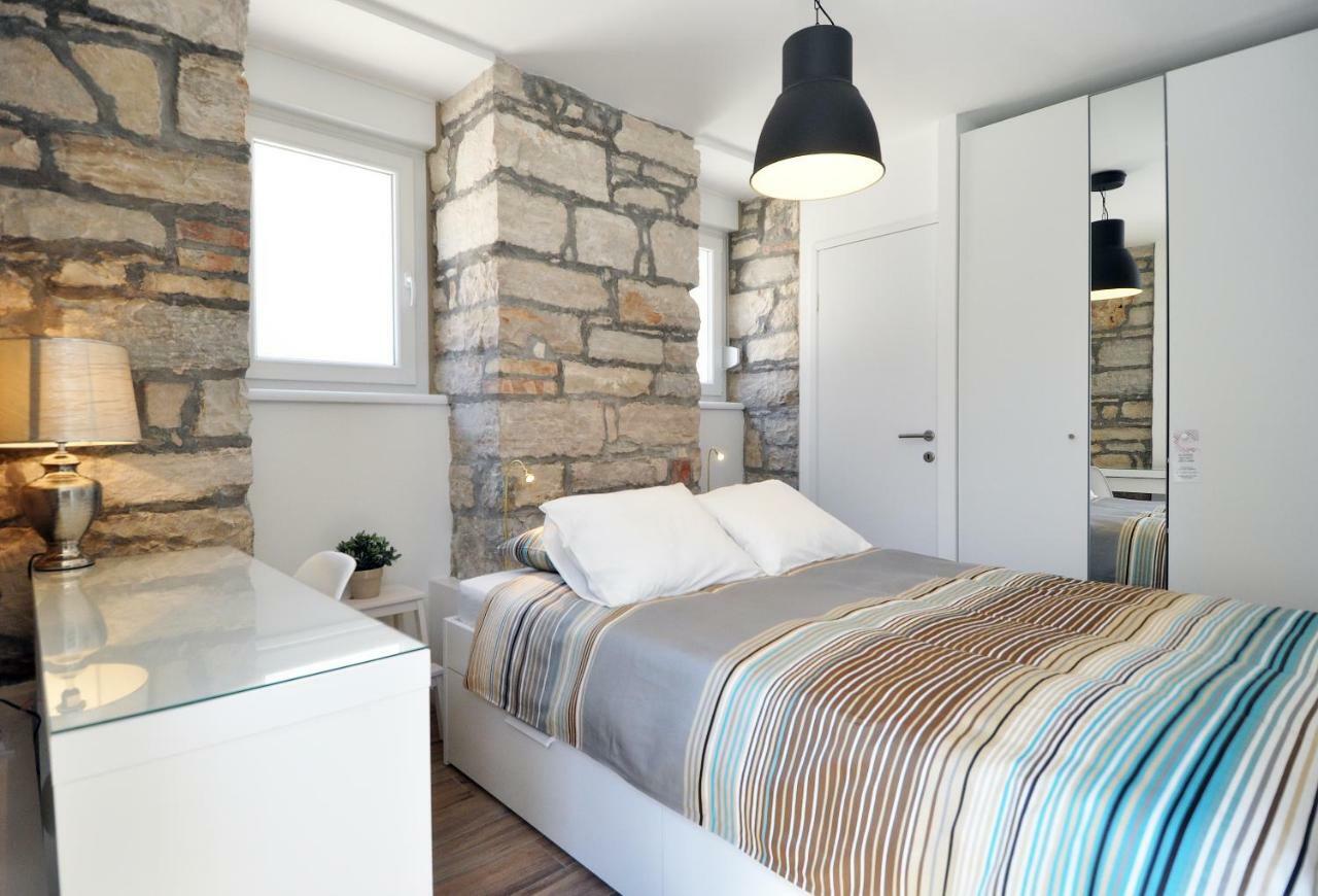 Amfora Deluxe Studio Пула Экстерьер фото